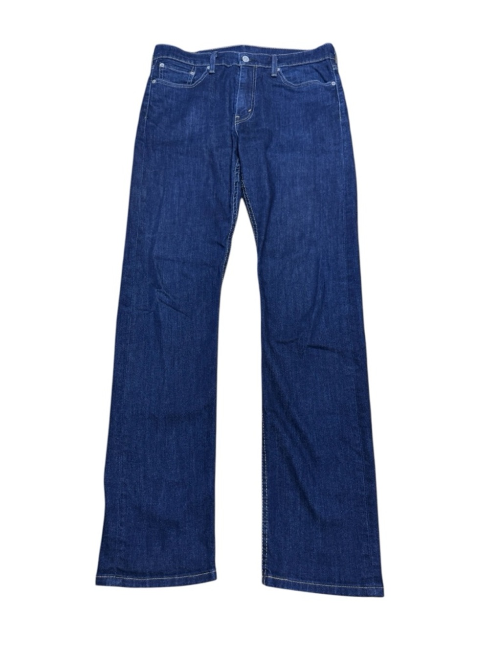 Levi's Men's 513 Slim Straight Dark Blue Denim Jeans 32x34